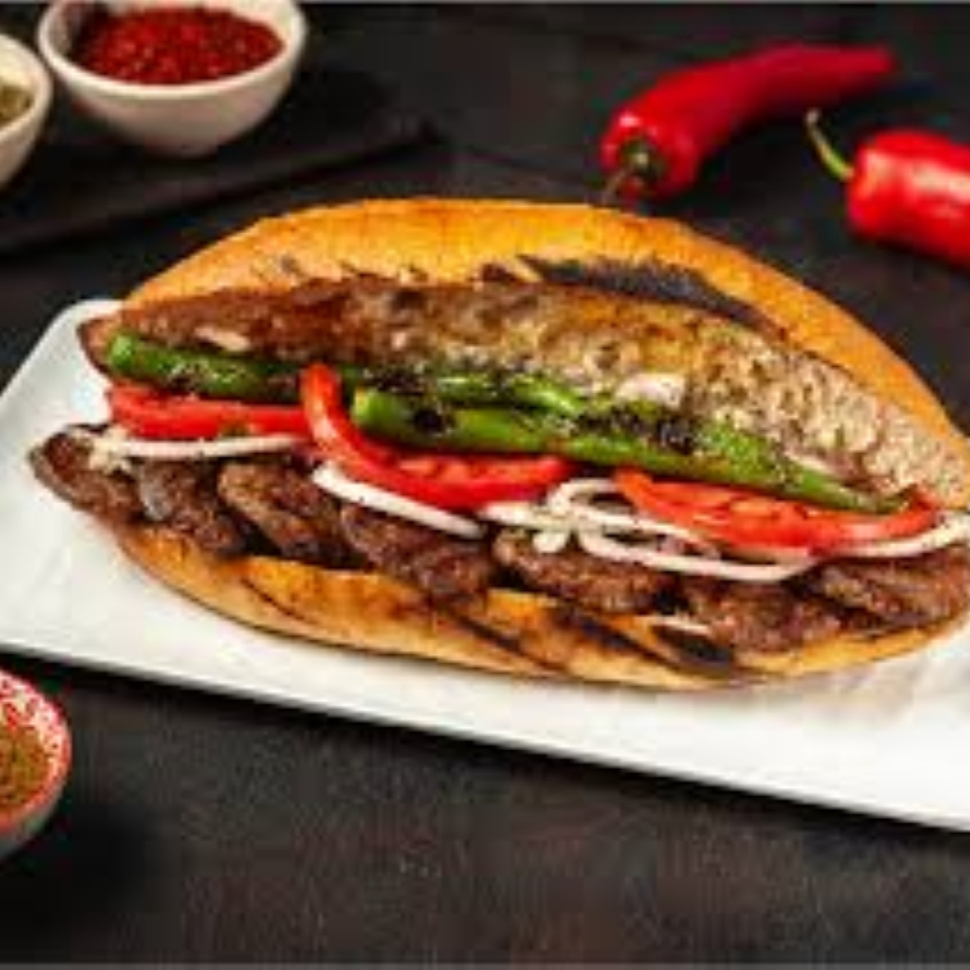 Ekmek Arası Köfte Menü 2