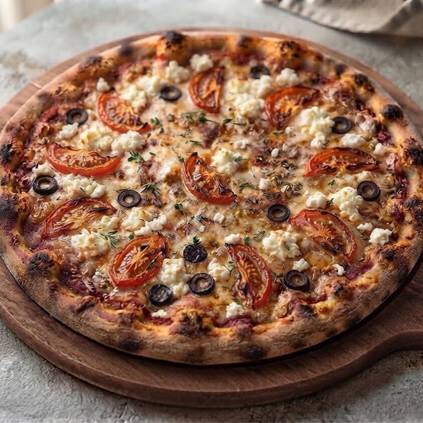 Kalbim Egede Pizza (Küçük Boy)