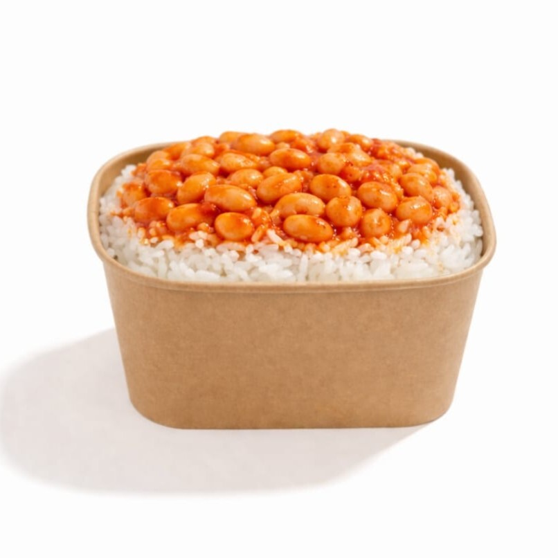 Kuru Fasulyeli Pilav (1.5 Porsiyon)