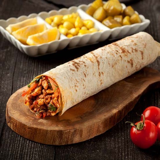 Large Tavuk Tantuni Dürüm