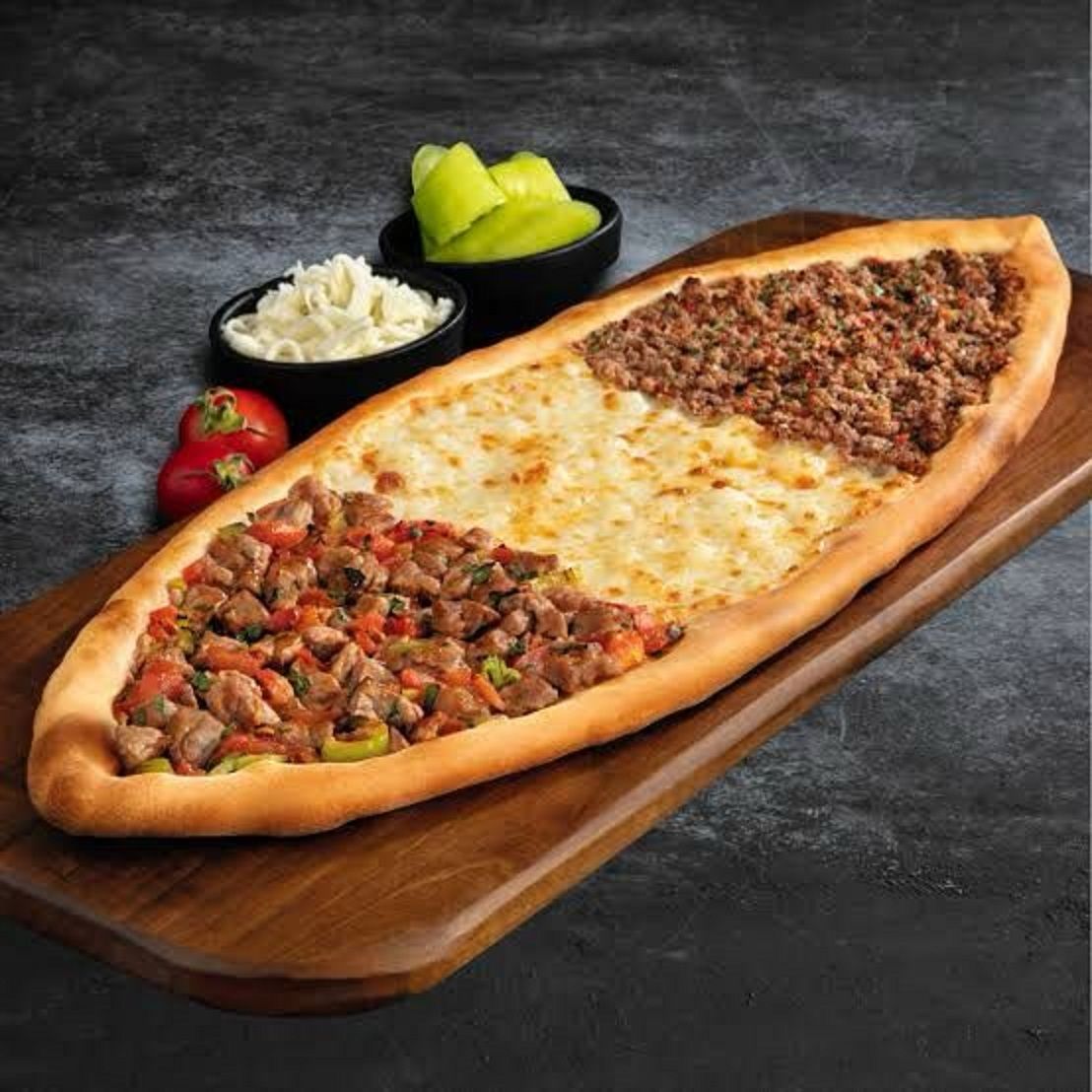 Karışık Pide