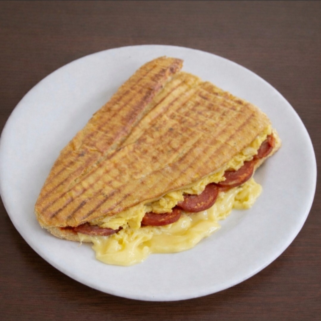 Atom Tost (Yarım Ekmek)