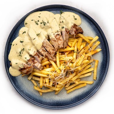 Cafe De Paris Soslu Tavuk Bonfile