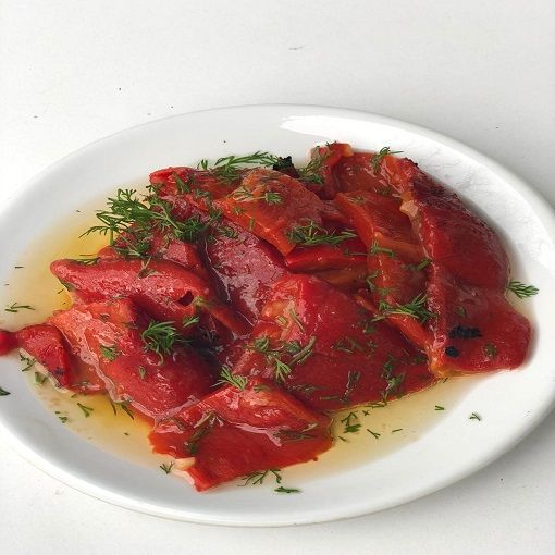 Közlenmiş Biber
