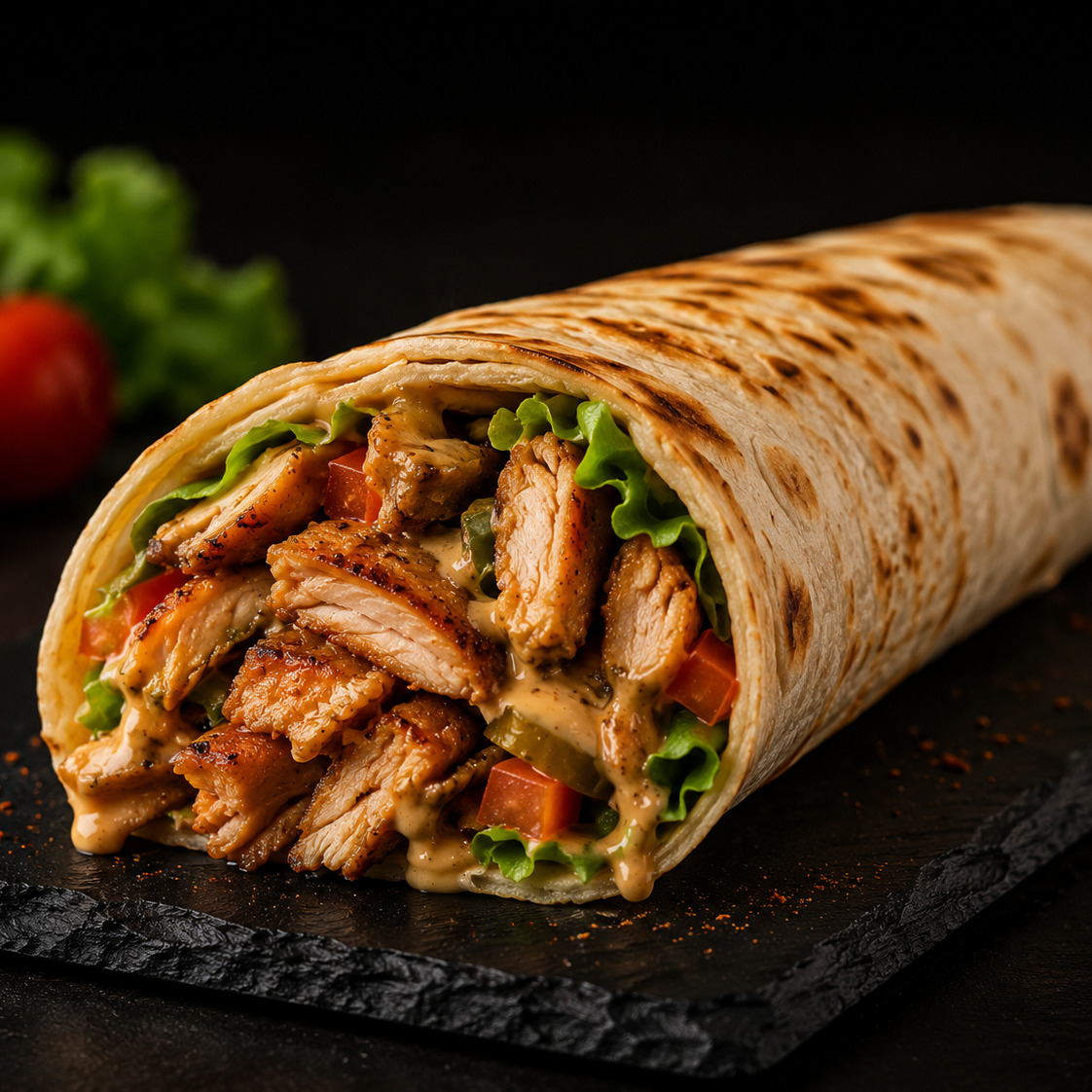Tavuk Dürüm Döner