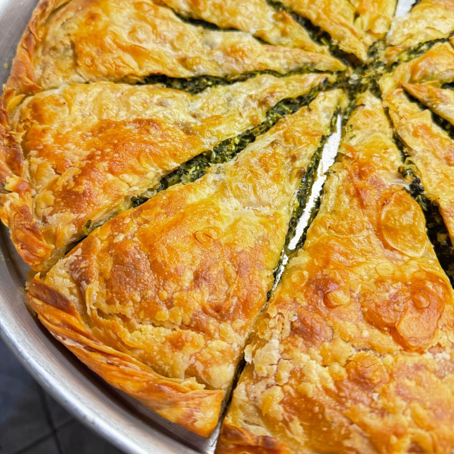 Ispanaklı Arnavut Böreği (1 kg)