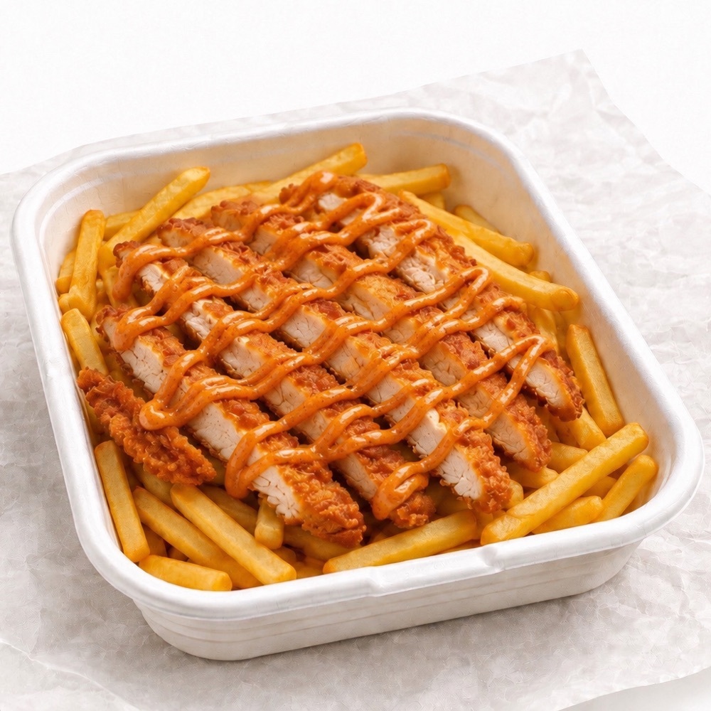 Special Soslu Tavuk Şnitzel