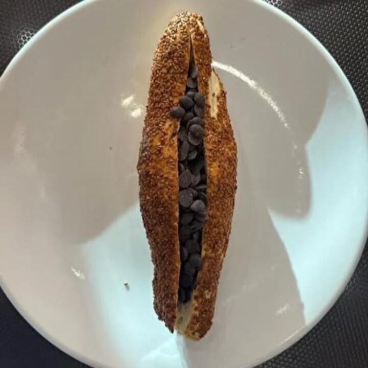 Çikolatalı Simit
