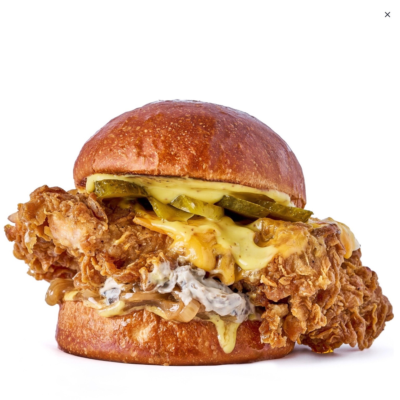 Master Mushroom Chicken Burger