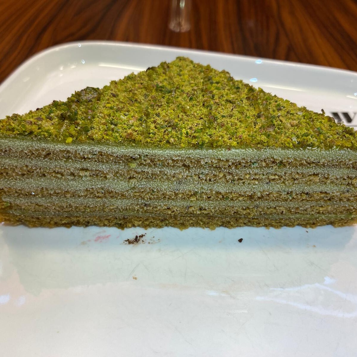 Ballı Fıstık Pasta