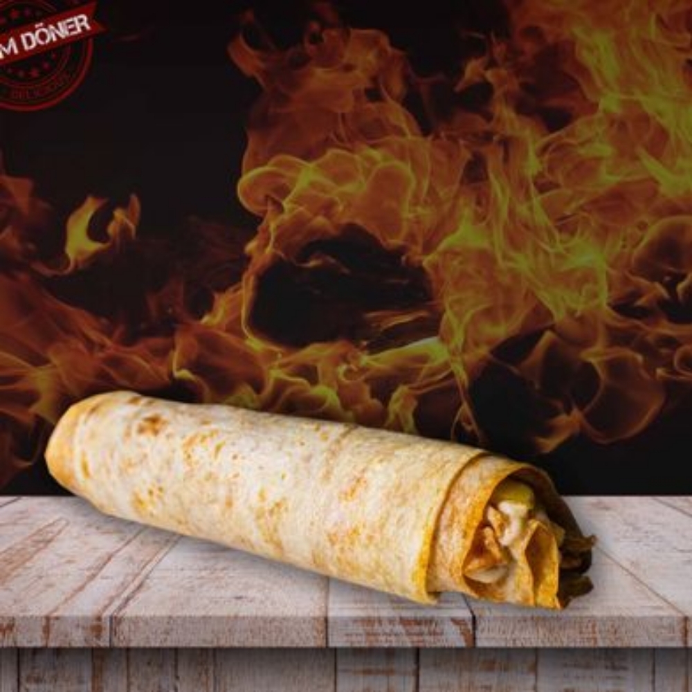 Dürüm Tavuk Döner