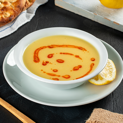 Süzme Mercimek Çorbası