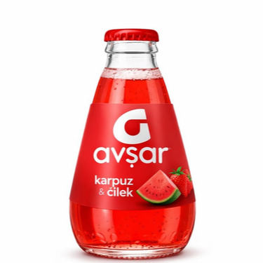 Avşar karpuz & çilek soda