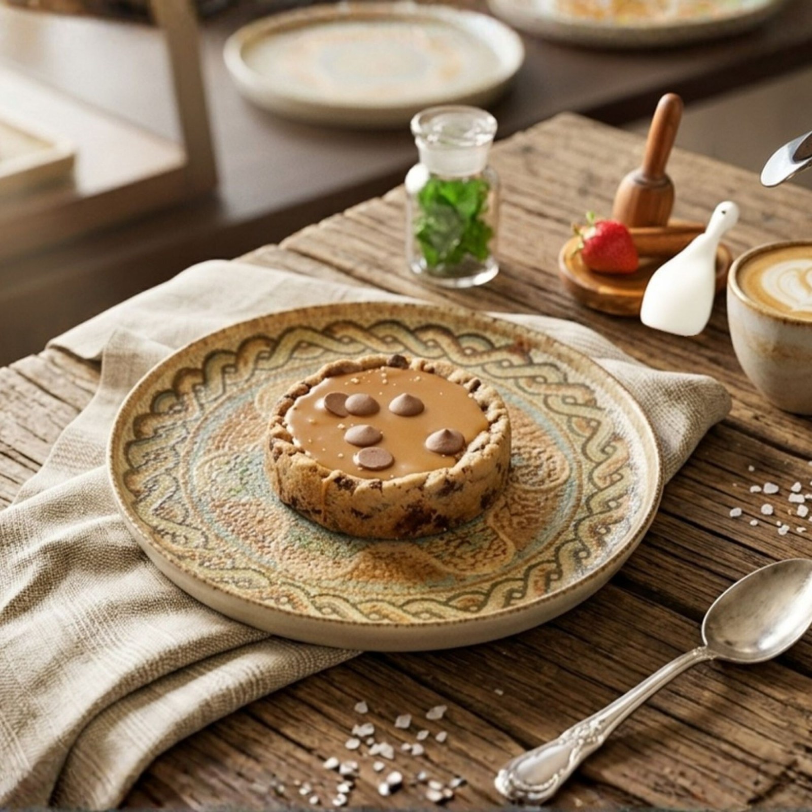 Lotuslu Cookie