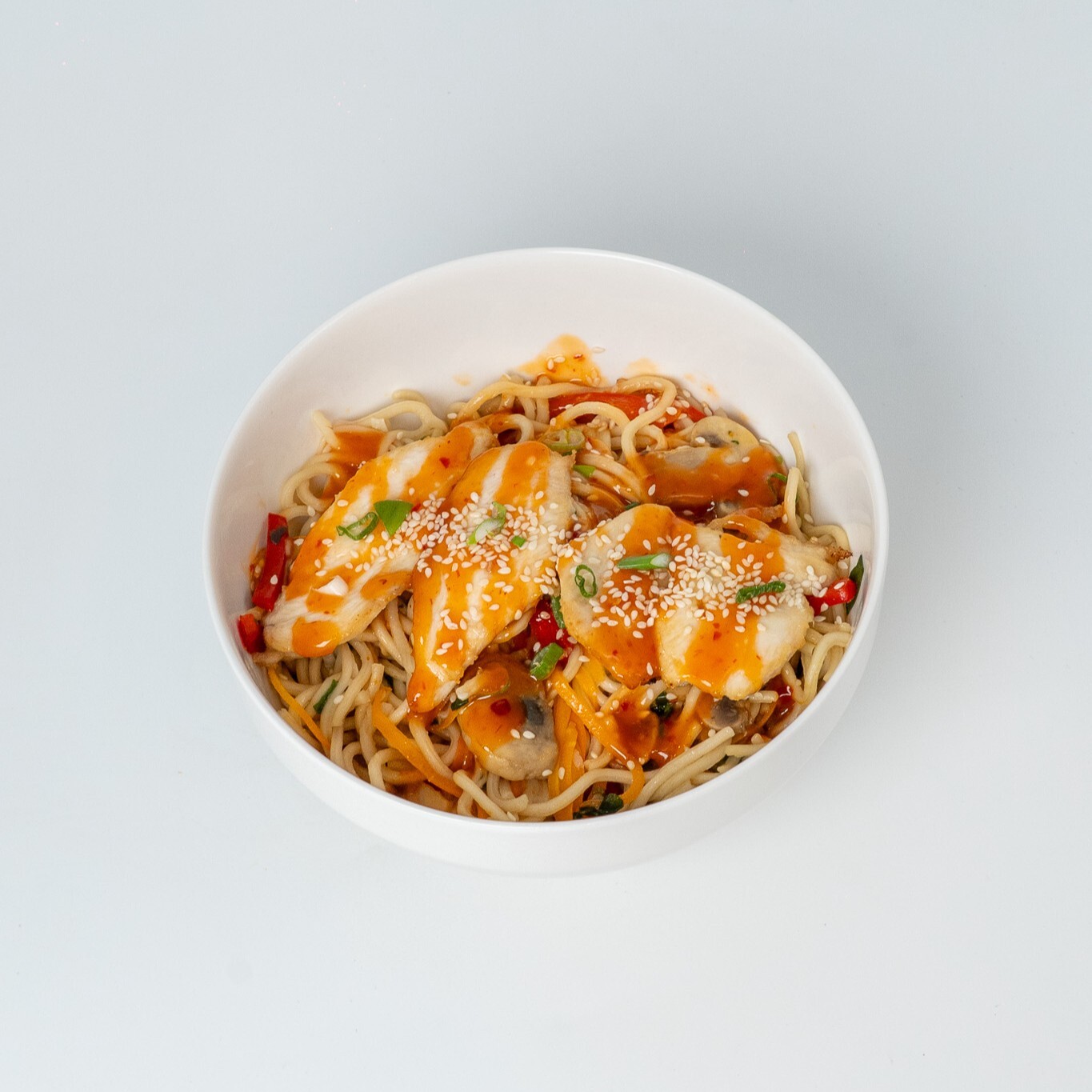 TAVUK BONFİLE NOODLE