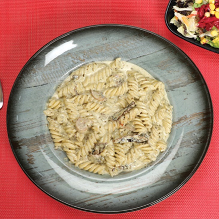 Pesto Soslu Fusilli