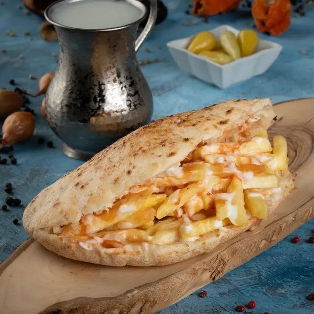 Patso Sandviç & Ayran Menü