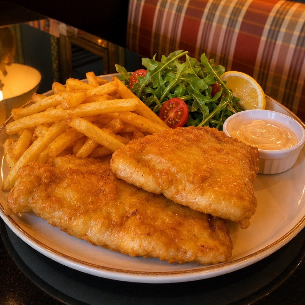 Fish And Chips