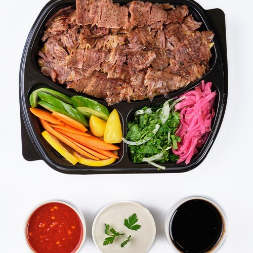 Porsiyon 200g et döner