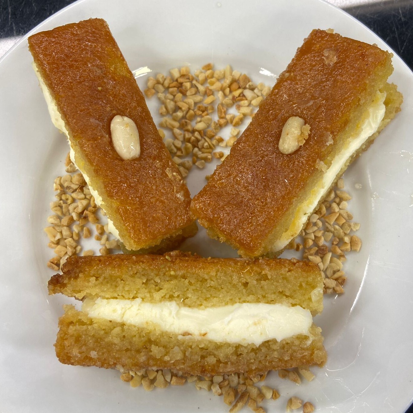 Kaymaklı Şam Tatlısı (500 Gr)