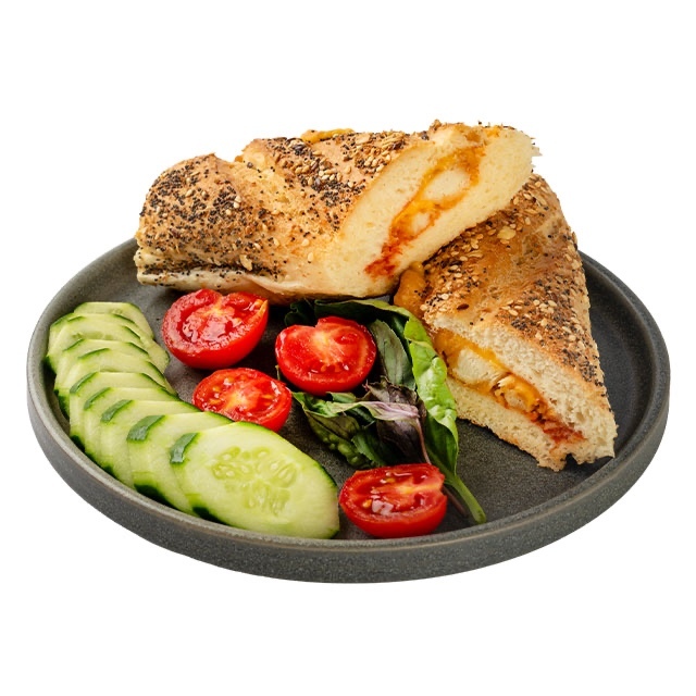 Cheddarlı Ve Soslu Piliç Bonfile Baget