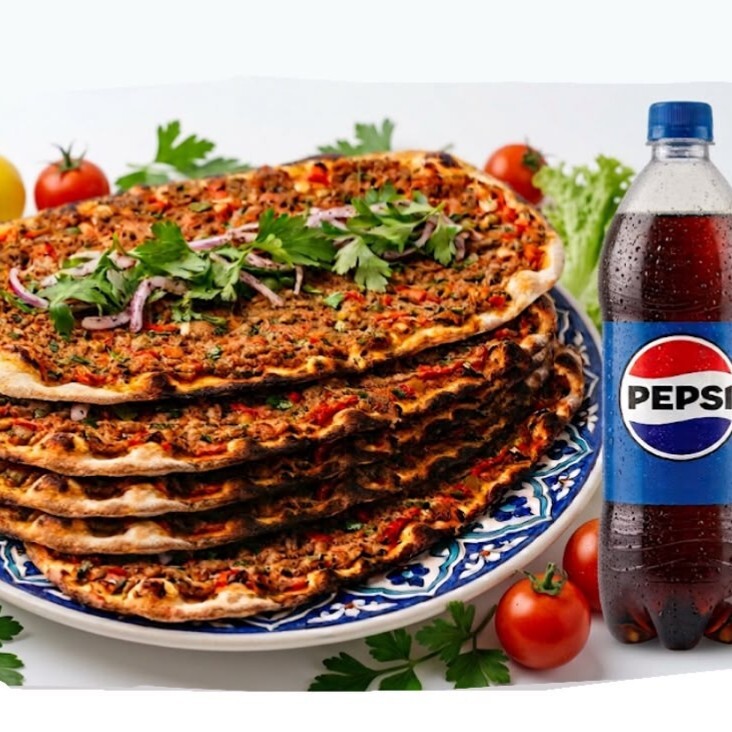 5'li Lahmacun Menü