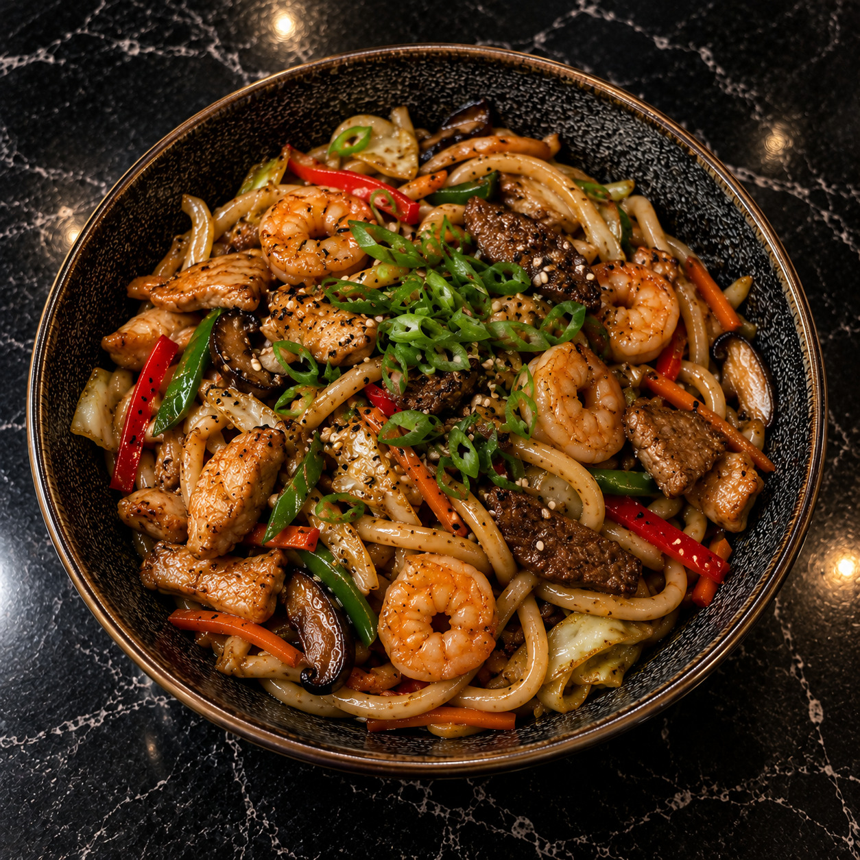 Mix Udon - Karışık Udon