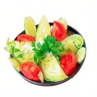 Göbek Salata