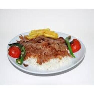 Pilav Üstü Et Döner