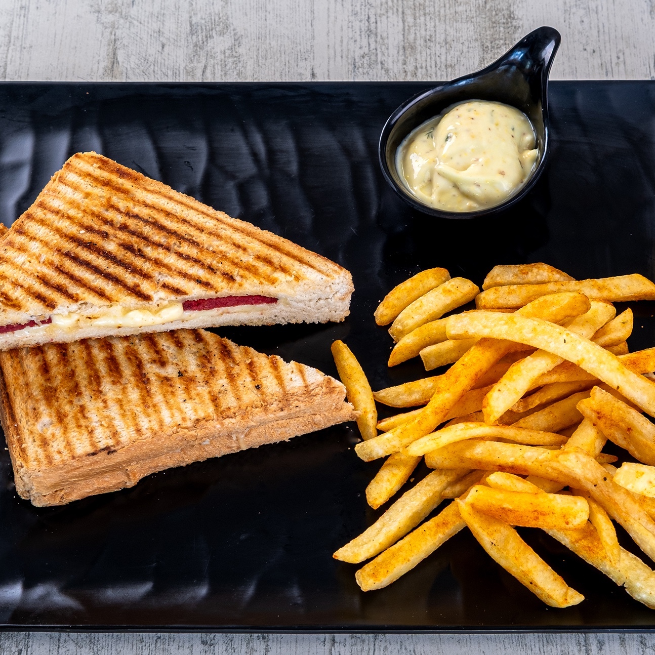 Kaşarlı Tost
