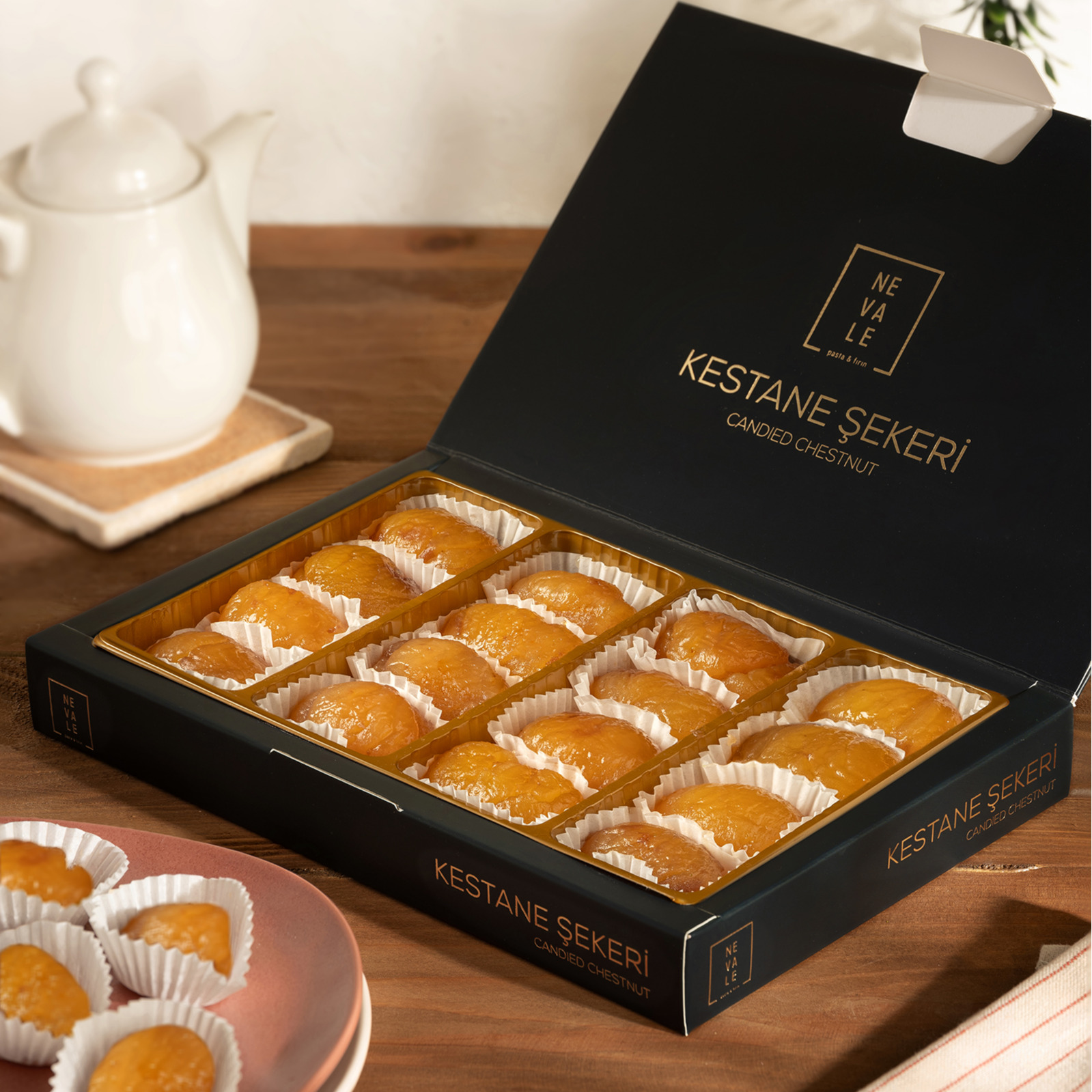 Kestane Şekeri Kutu (310 Gram)