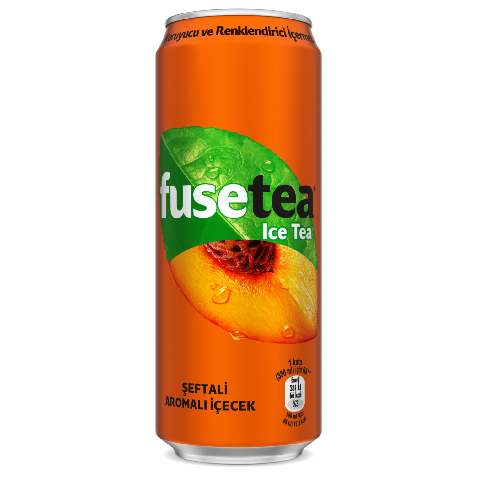 Fuse Tea Şeftali (33 cl.)