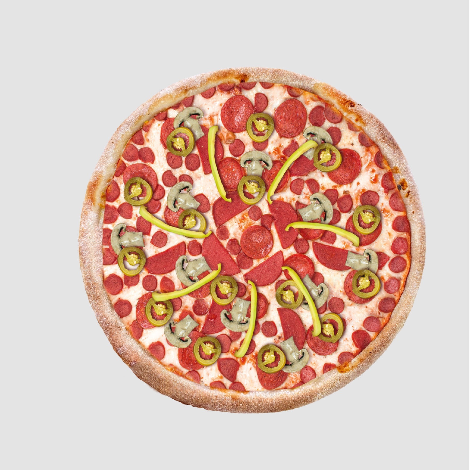 Hot Mexican Pizza (Orta)