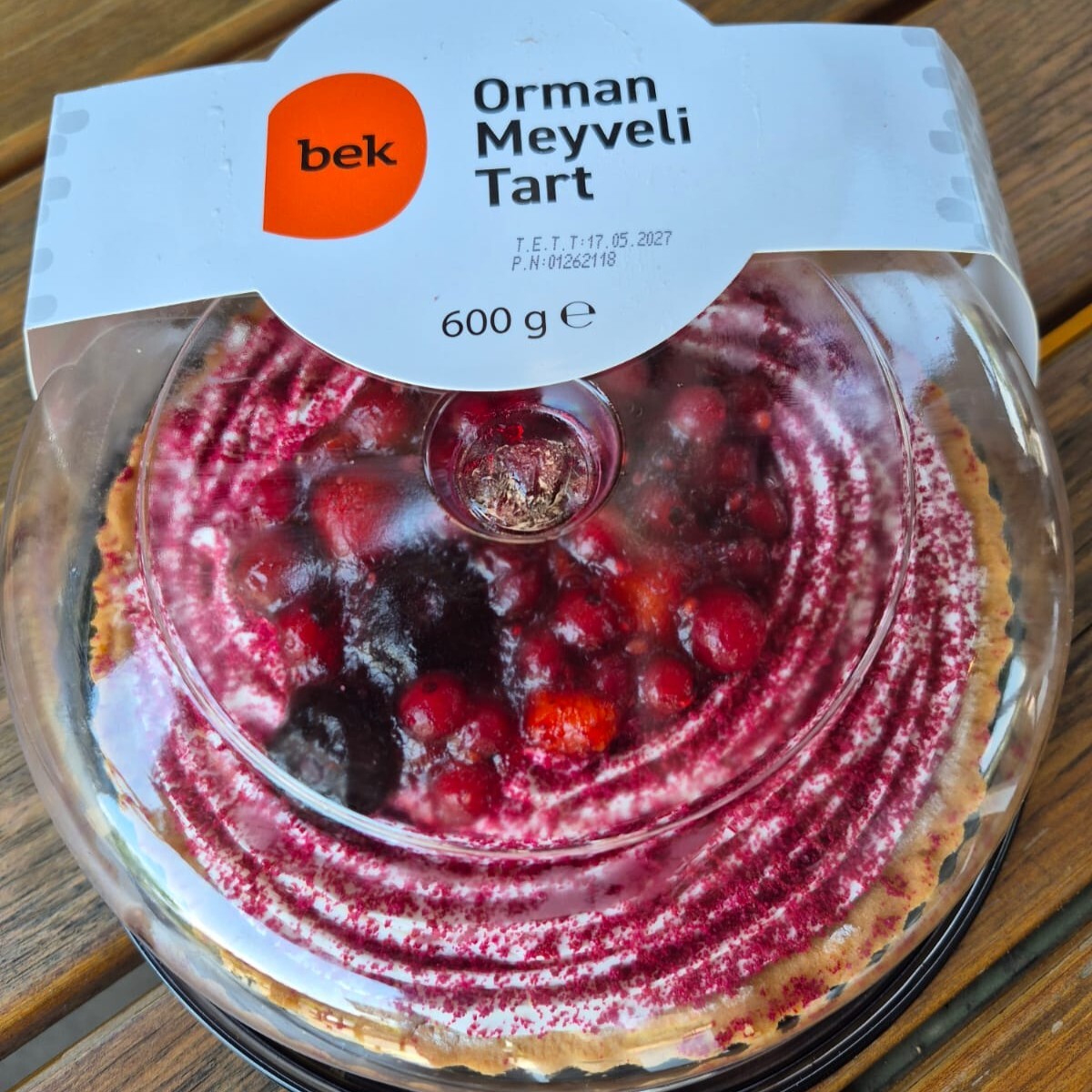 Orman Meyveli Tart (600 gr)
