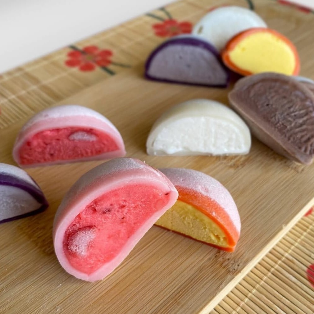 Mochi Japon Tatlısı Menü 5 (5 Pcs.) - % 10 İndirim