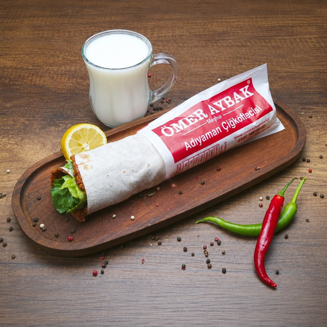 Doritoslu Dürüm Menü