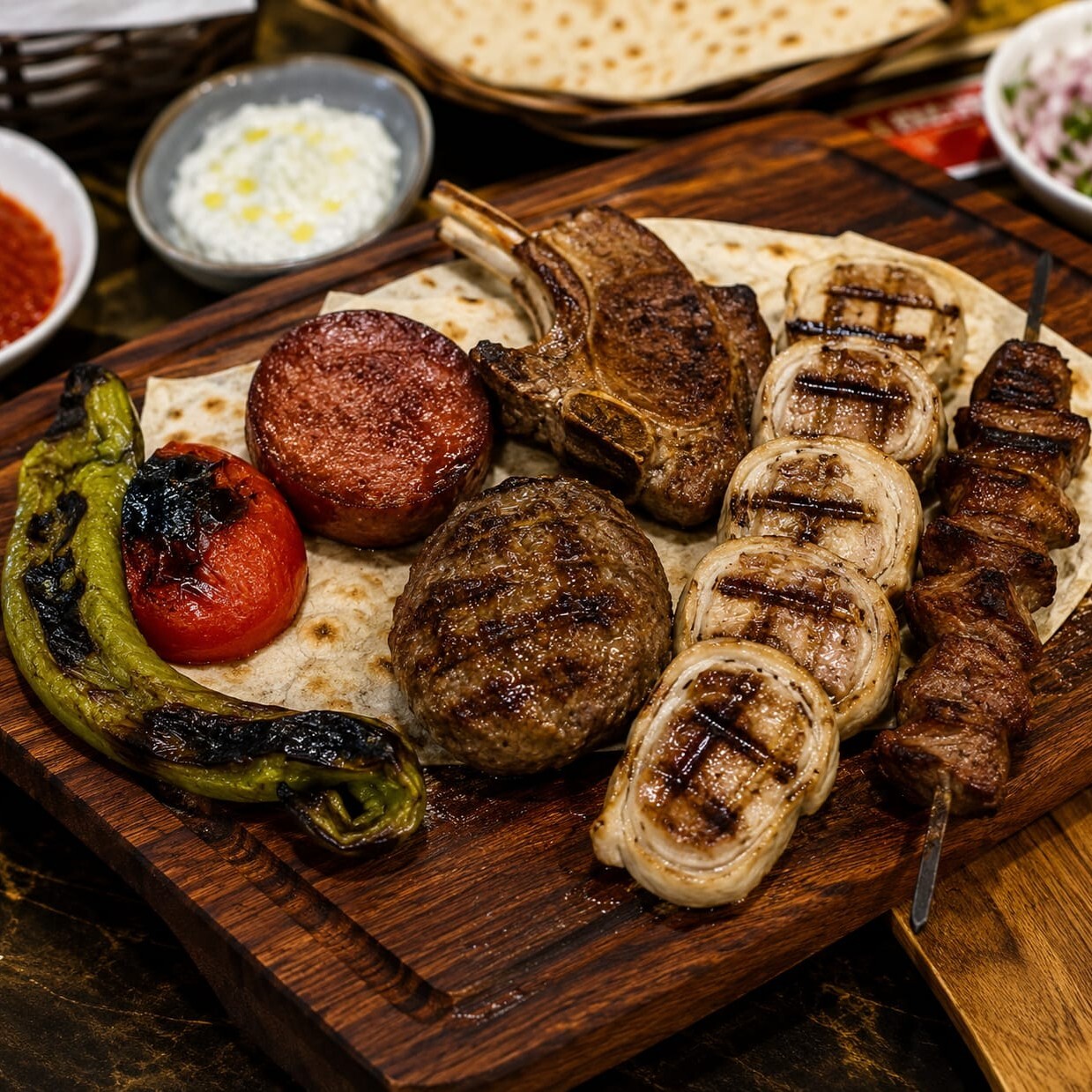 Kuzu karışık