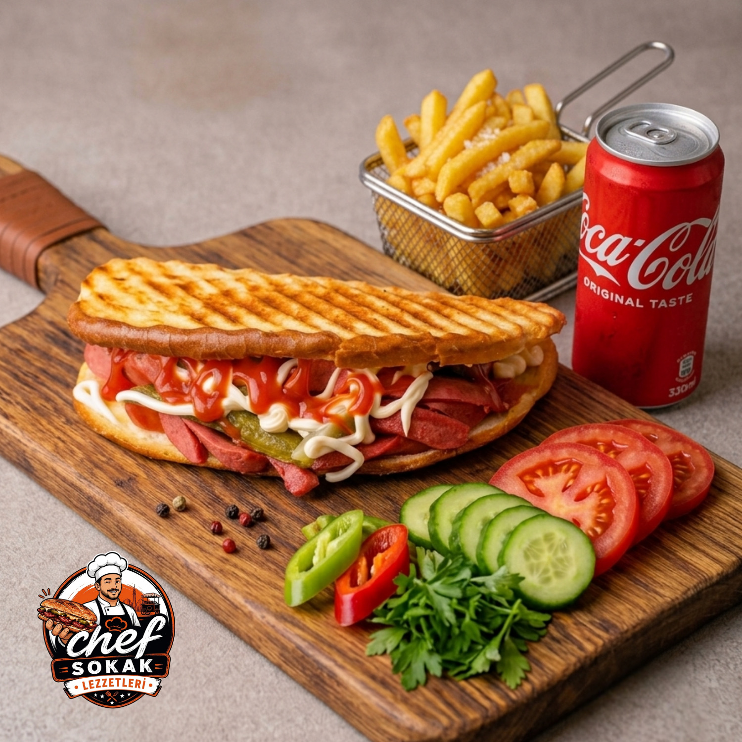 Ayvalık Rüyası Tost Menü 1