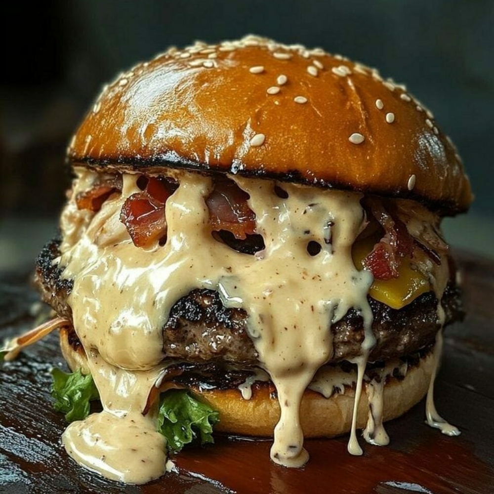 Mushroom Burger