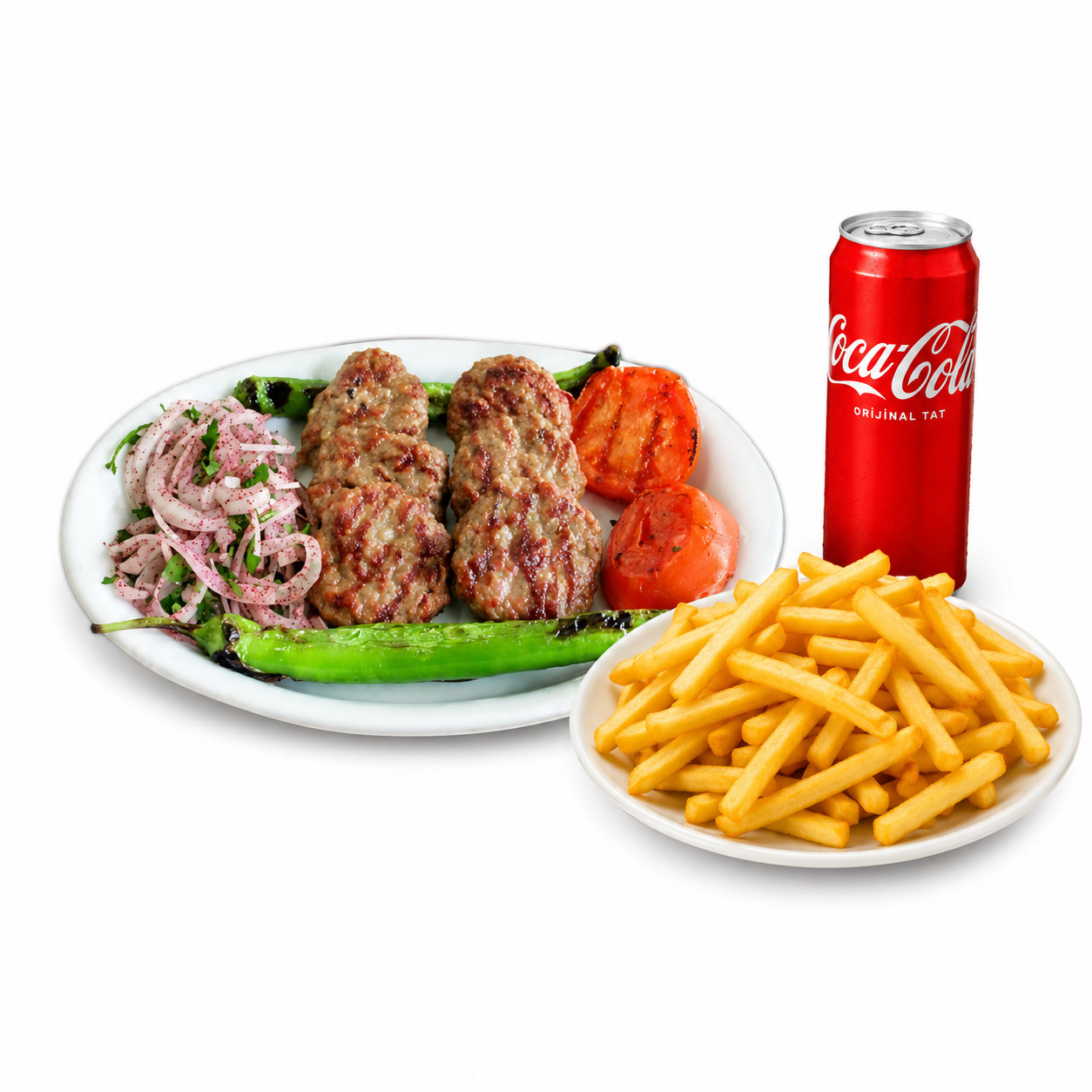 Kasap Köfte Menü (200 gr.)