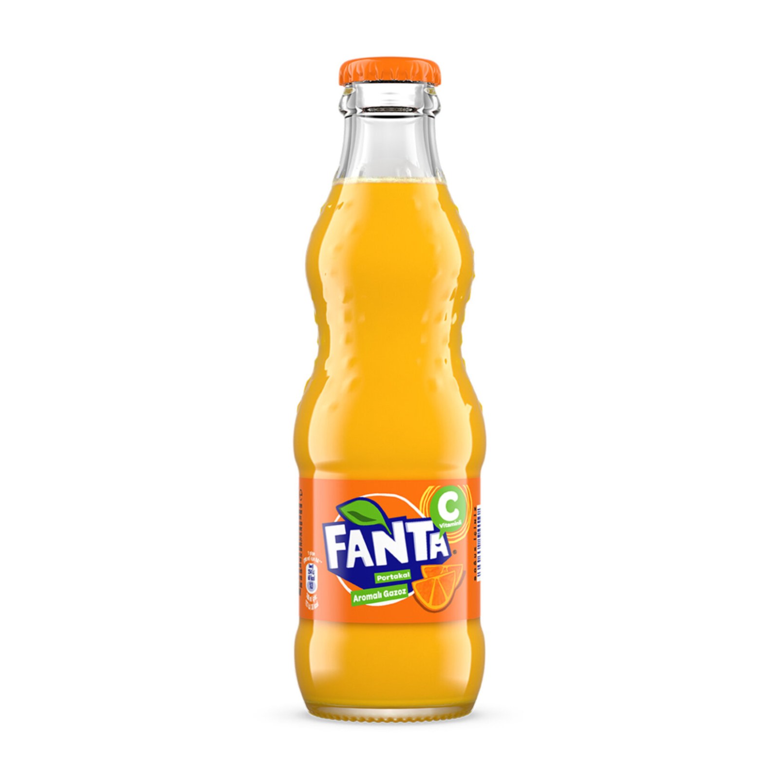 Fanta (Cam şişe)