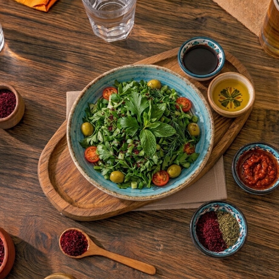 Yeşillik Special Salata