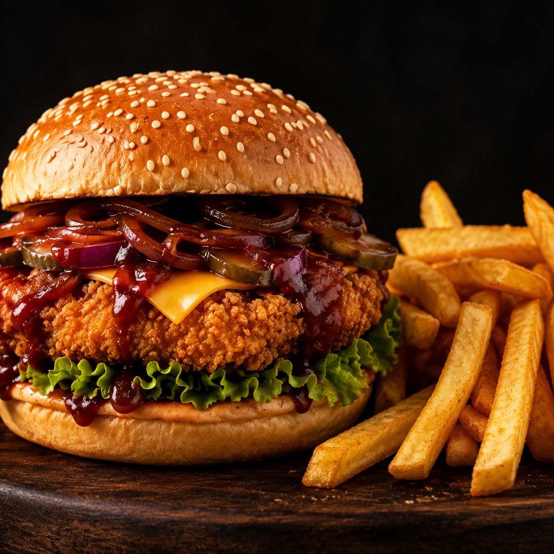Barbekü Tavuk Menü "Dumanı Üzerinde Efsane Lezzet!"
