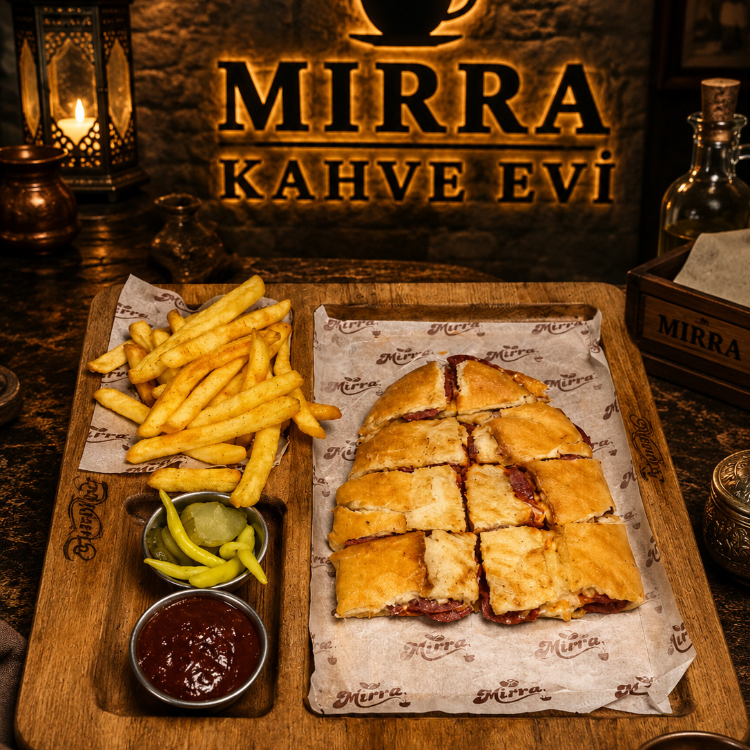 Kavurmalı Tost