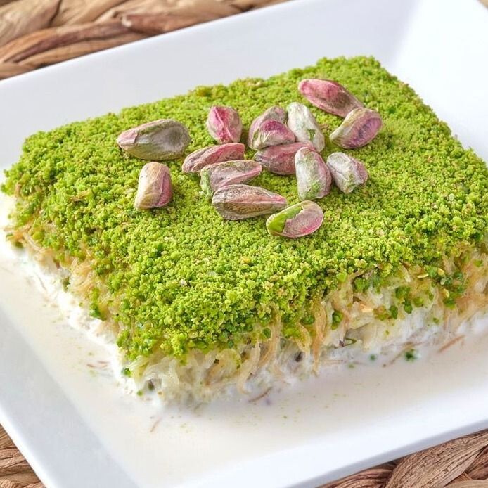 Antep Fıstıklı Soğuk Kadayıf (dilim)