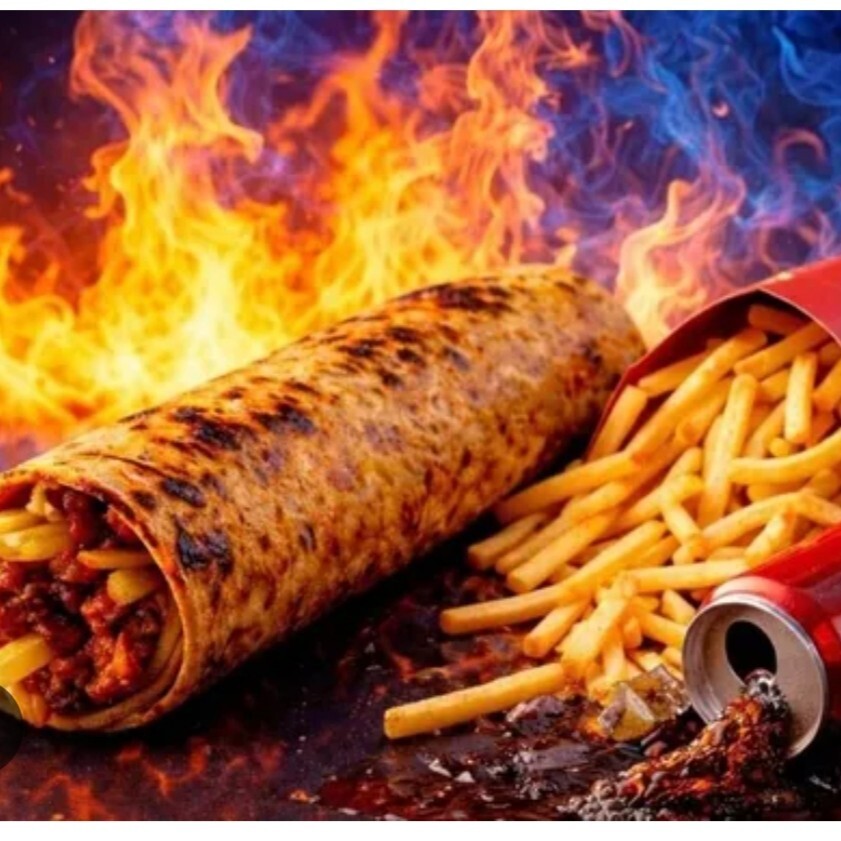 çift lavaş hatay döner