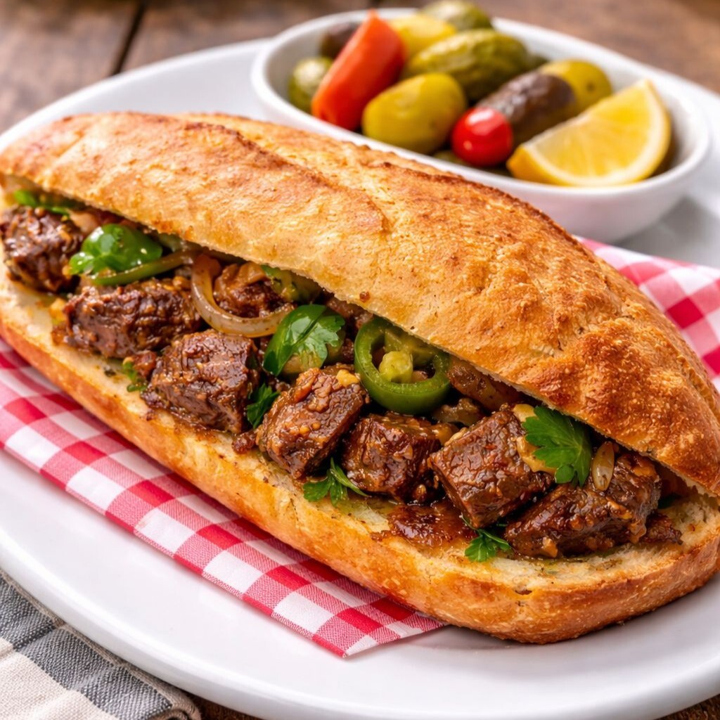 Yarım Ekmek Tereyağlı Arnavut Ciğeri