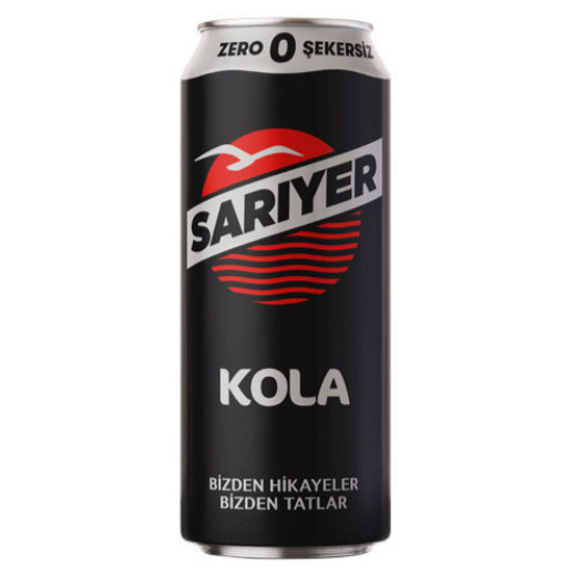 Sarıyer Cola Zero (330 Cl)
