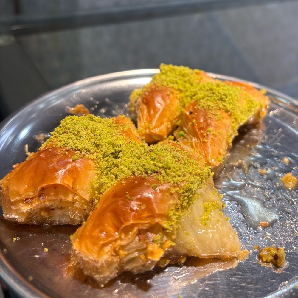Tereyağlı Fıstıklı Şöbiyet (1 kg)