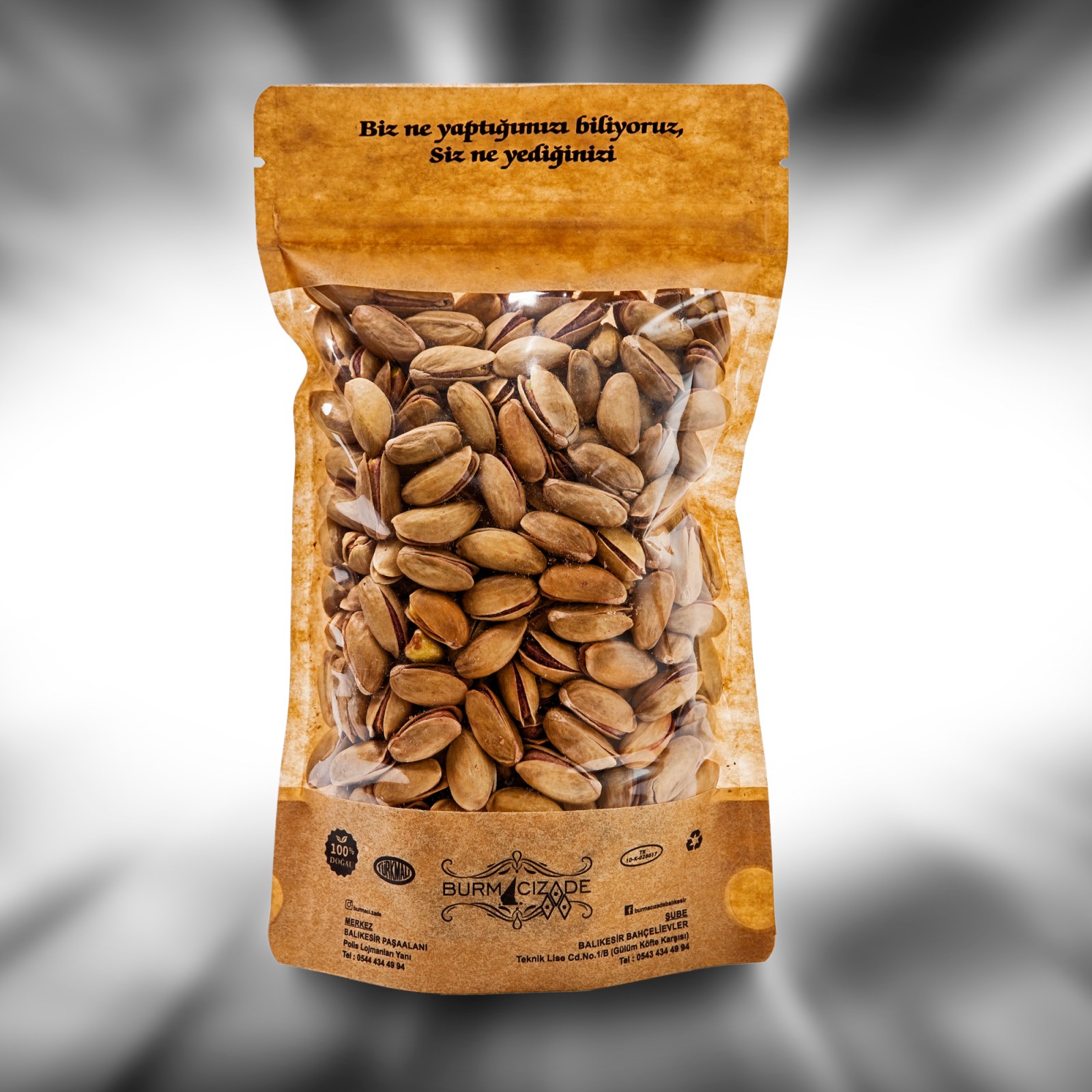 Tuzlu Antep Fıstıgı (250 Gr)